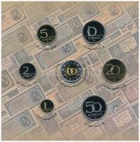 2002. 1-100Ft (7xklf) forgalmi sor szettben + 2002. 100Ft "Kossuth" T:PP
Adamo FO35.1