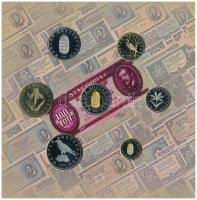 2002. 1-100Ft (7xklf) forgalmi sor szettben + 2002. 100Ft "Kossuth" T:PP
Adamo FO35.1