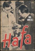 1934 Hatschek és Farkas Fotó-, Optikai és Rádiószaküzlet 72. képekkel illusztrált katalógusa. Bp.,1934, Tolnai-ny.,126+2 p. Kiadói papírkötés, kissé kopott borítóval, javított gerinccel.