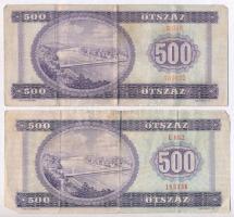 1969. 500Ft + 1975. 500Ft T:III