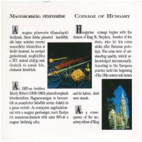 1993. 10f-200Ft (11xklf) forgalmi sor dísztokban, benne 200Ft Ag "MNB" T:PP fo.
Adamo FO2...