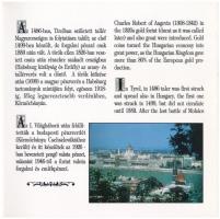 1993. 10f-200Ft (11xklf) forgalmi sor dísztokban, benne 200Ft Ag "MNB" T:PP fo.
Adamo FO2...