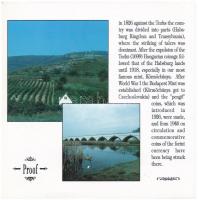 1993. 10f-200Ft (11xklf) forgalmi sor dísztokban, benne 200Ft Ag "MNB" T:PP fo.
Adamo FO2...