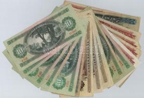 20db-os vegyes magyar forint bankjegy tétel T:III,III-,IV