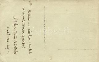 1920 Budapest XXI. Csepel, Lőszergyár belső, elektromos gépház részlete. Albeker Jenő felvétele, pho...