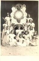 Komárom, Komárnó; gyermekszínházi előadás színpadképe / stage scene of the children's theater. Foto Névery K. photo