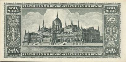 1946. 100000000P Milpengő(2x) T:I