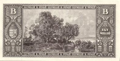 1946. 1000000P B.-pengő(2x) T:I