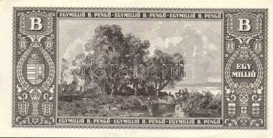 1946. 1000000P B.-pengő(2x) T:I