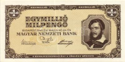 1946. 1000000P Milpengő(2x) T:I