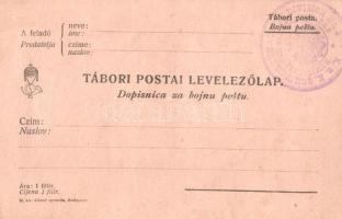1915 Tábori Postai Levelezőlap. Saját kézzel rajzolt / WWI Hungarian hand-drawn military art postcar...