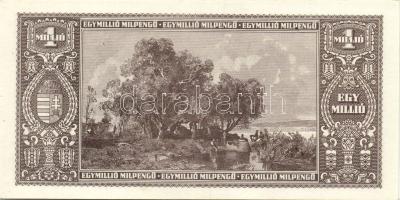 1946. 1000000P Milpengő(2x) T:I