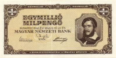 1946. 1000000P Milpengő(2x) T:I