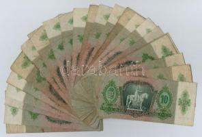 1936. 10P (30x) T:III,III-