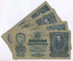 1930. 20P (4x) T:III-