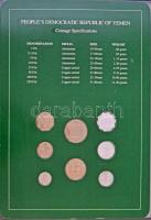 Dél-Jemen 1964-1984 1F-250F (7xklf), "Coin Sets of All Nations" forgalmi szett felbélyegze...
