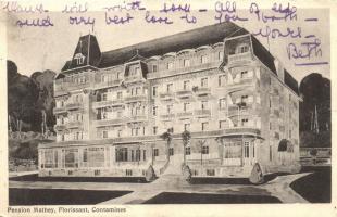 40 db RÉGI főleg külföldi városképes lap, vegyes minőség / 40 pre-1945 mostly European town-view postcards, mixed quality