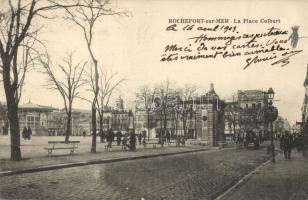 40 db RÉGI főleg külföldi városképes lap, vegyes minőség / 40 pre-1945 mostly European town-view pos...