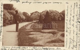 1913 Budapest IX. Népliget - 2 db fotó képeslap / 2 photo postcards