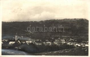 Pelsőc, Pelsücz, Plesivec; látkép / panorama view (EK)