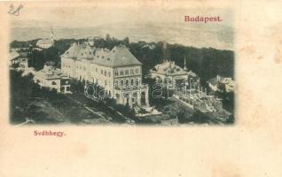 Budapest XII. Svábhegy, Nagy szálloda, villa (fl)