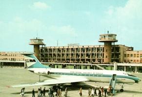 6 db MODERN MALÉV repülőgép motívumlap / 6 modern Malév Hungarian Airlines airplanes motive postcard...