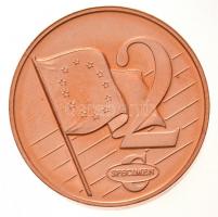 Vatikán 2005. 2c próbaveret T:1 apró karc, kis patina
Vatican 2005. 2 Cents trial strike C:UNC tiny...