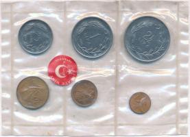 Törökország 1965. 1k - 2 1/2L (6xklf) T:1- Turkey 1965. 1 Kurus - 2 1/2 Lira (6xdiff) C:AU