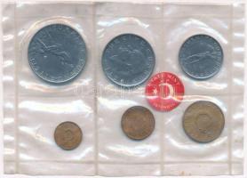 Törökország 1965. 1k - 2 1/2L (6xklf) T:1-
Turkey 1965. 1 Kurus - 2 1/2 Lira (6xdiff) C:AU