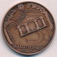 Rajki László (1939-) 1994. "Justh Zsigmond 1863-1894 / Puszta-Szenttornya - Orosháza - Gádoros ...