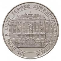 2000. 3000Ft Ag "125 éves a Zeneakadémia" T:PP felületi karc
/ Hungary 2000. 3000 Forint ...