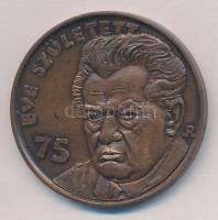 Rajki László (1939-) 1992. "ÁFÉSZek Békés megyei Szövetsége" Br emlékérem (42mm) T:1-