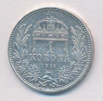 1914KB 1K Ag "Ferenc József" T:1-,2