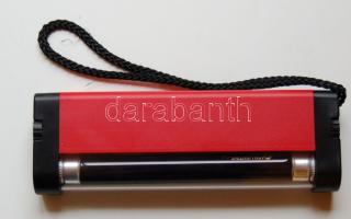 Kis méretű, kézi UV-lámpa