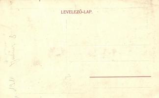 Kecskemét, zsinagóga, Magyar Általános Hitelbank. Zsidó templom a földrengés után - 2 db képeslap, e...