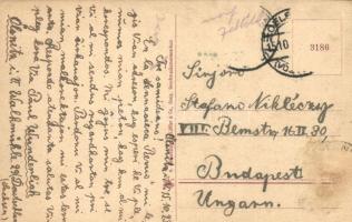 Oelsnitz i. Vogtl., Voigtsberg, Marktplatz, Bismarckplatz / castle, squares. Clover montage postcard...