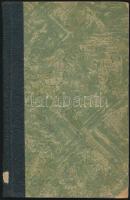 1930 Magyar Könyvészet. 1930. január-március. 1-3. sz. Szerk.: Dr. Gulyás Pál. Bp., Pallas-ny., 43+4...