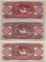 1947-1989. 10Ft (5xklf) T:I-,III szép papír