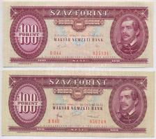 1947-1989. 10Ft (5xklf) T:I-,III szép papír