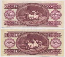 1947-1989. 10Ft (5xklf) T:I-,III szép papír