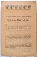 cca 1880-1920 Okmány és nyomtatvány gyűjtemény, Gyűrűs mappában kb 80 klf okmány, kisnyomtatvány, vegyes témákkal