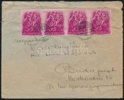 1938 Balatonzamárdi, Kézzel írt levél érdekes részletekkel a fürdőéletről, árakról, megjegyezve, hog...