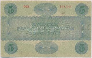 1919. 5K "MÁS TÖRVÉNYES..." T:III
Adamo K8/1