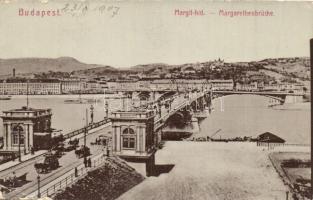 Budapest XIII. Margit híd. No. 208. (kopott sarkak / worn corners)