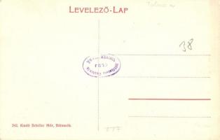 Bátaszék, Római katolikus templom belső. 342. Kiadó Schiller Mór (EK)