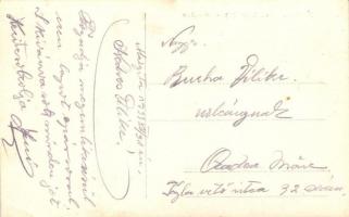 1931 Margitta, Marghita; Mölki apátság kastélya, F. Pichelmayer üzlete, Bodega, boros pince / Abatia...