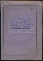 cca 1950-1960 64 db amatőr fotó Vác, Tapolca, Lillafüred, Bükkszentkereszt, Eger stb. helységekről, ...