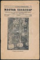 1931 A Magyar Vasárnap, a felvidéki Szlovenszkói Magyar Kultúr-Egylet ismeretterjesztő folyóirata I. évfolyamának 2. száma