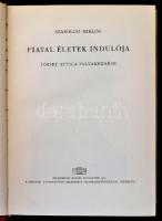 Szabolcsi Miklós: Fiatal életek indulója. József Attila pályakezdése. Irodalomtörténeti Könyvtár 11....