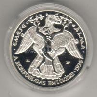 Ungarn, moderne Gedenkmünze, Silber "Emese álma", 31,1 gr (0,925), Erh.:pp in Etui/dobozba...